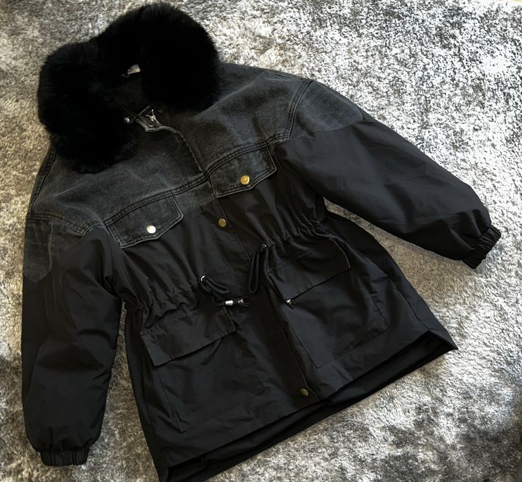 Parka forrada a pelo