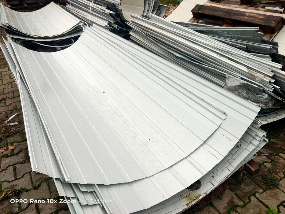 Blacha trapezowa T-4  2gi gat, wymiar 1170x2440 - 16,26 zł/m2