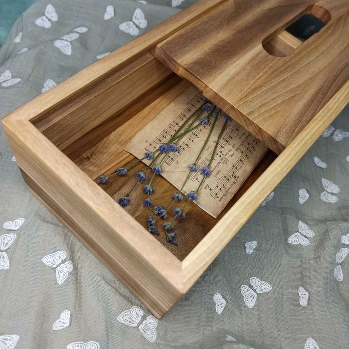 Серветниця дерев'яна