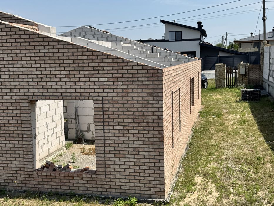 Дом на Победе, улица Загребельного, 170 м2