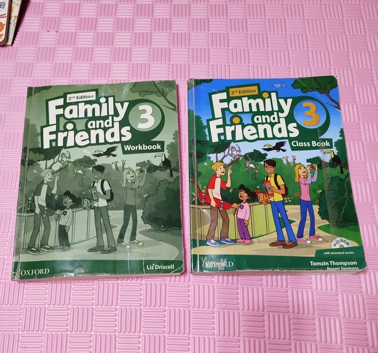 Family and friends 3 клас