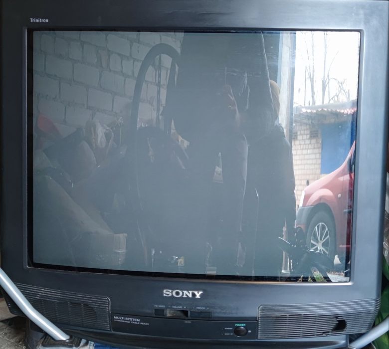 Телевізор Sony Trinitron