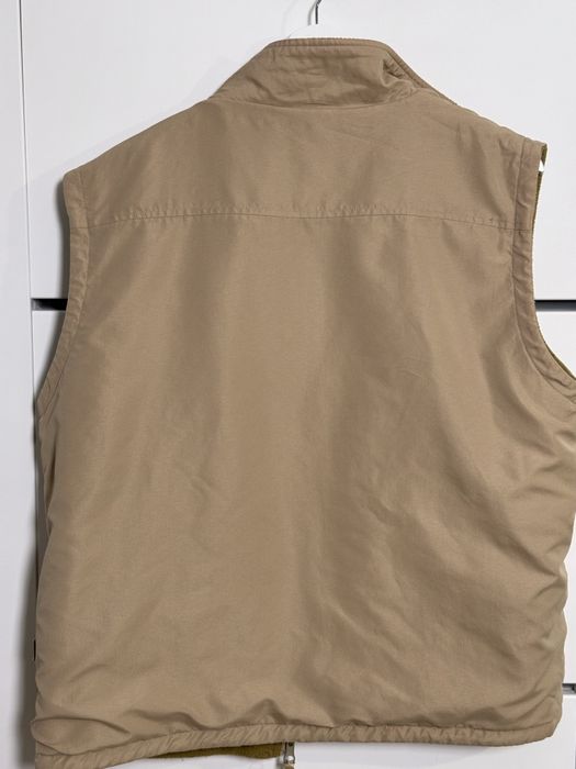 Dwustronny bezrękawnik damski M