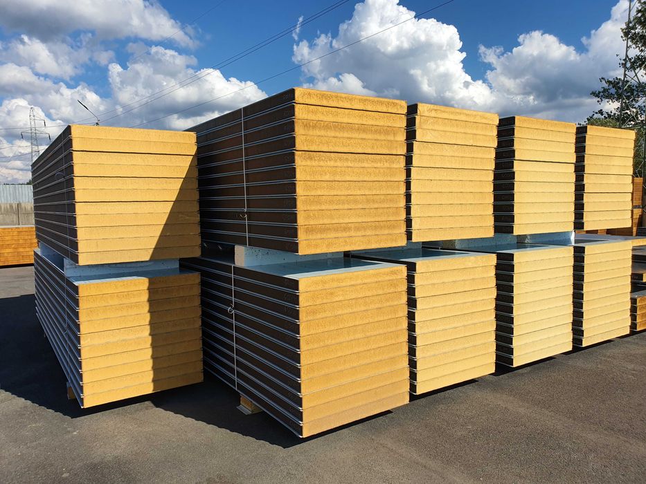 Płyta Warstwowa Obornickia Poliuretan Płyty warstwowe Różne wymiary !