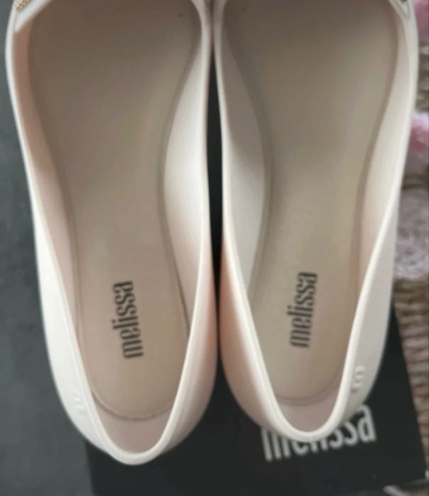 Baleriny nowe melissa pachnące beżowe 37