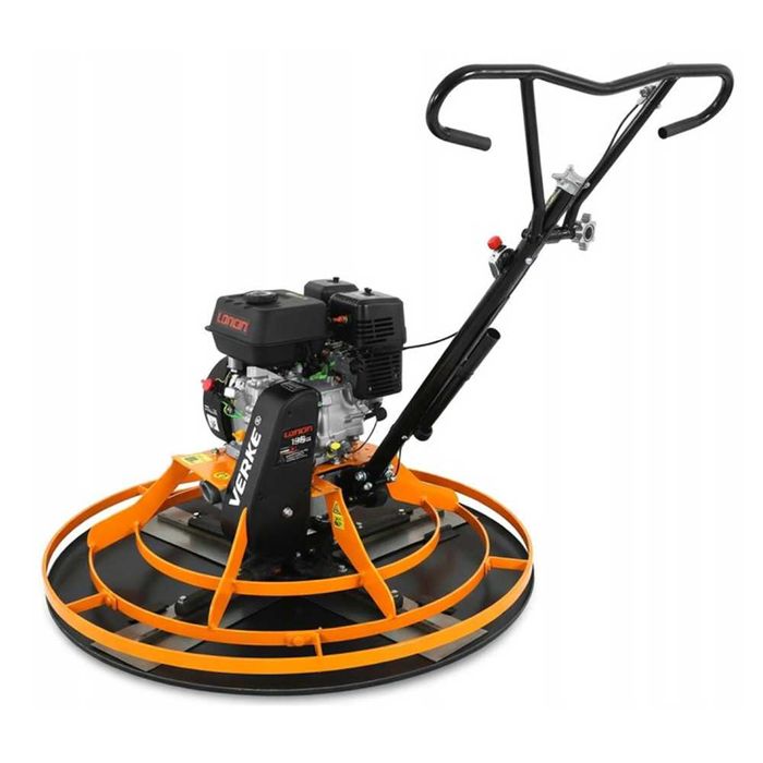 Zacieraczka spalinowa do betonu S-100L, 100 cm, Loncin 6,5 KM, VERKE V10133