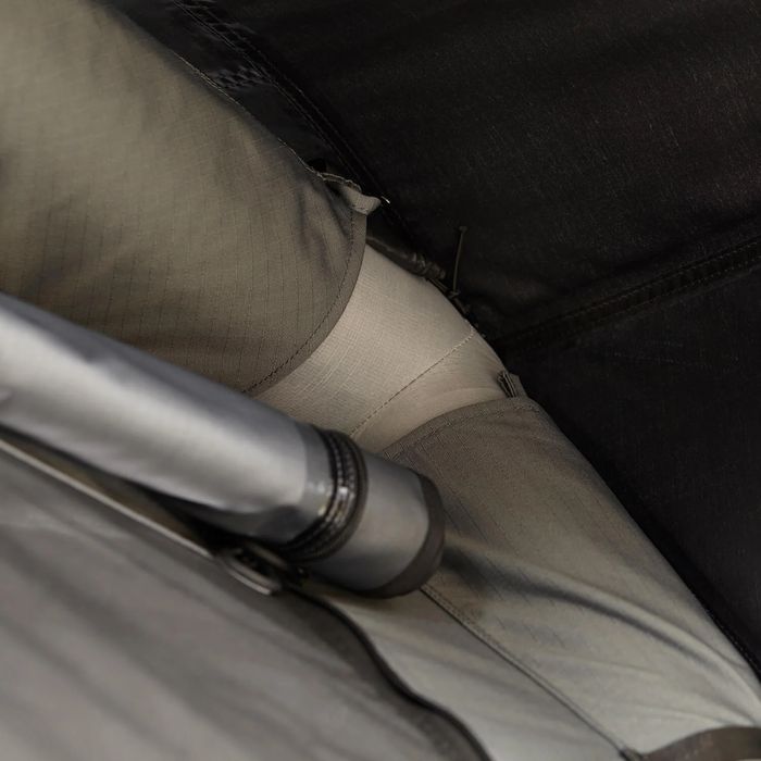 Tenda de Tejadilho Vickywood BAOBAB AIR 135 Cinza