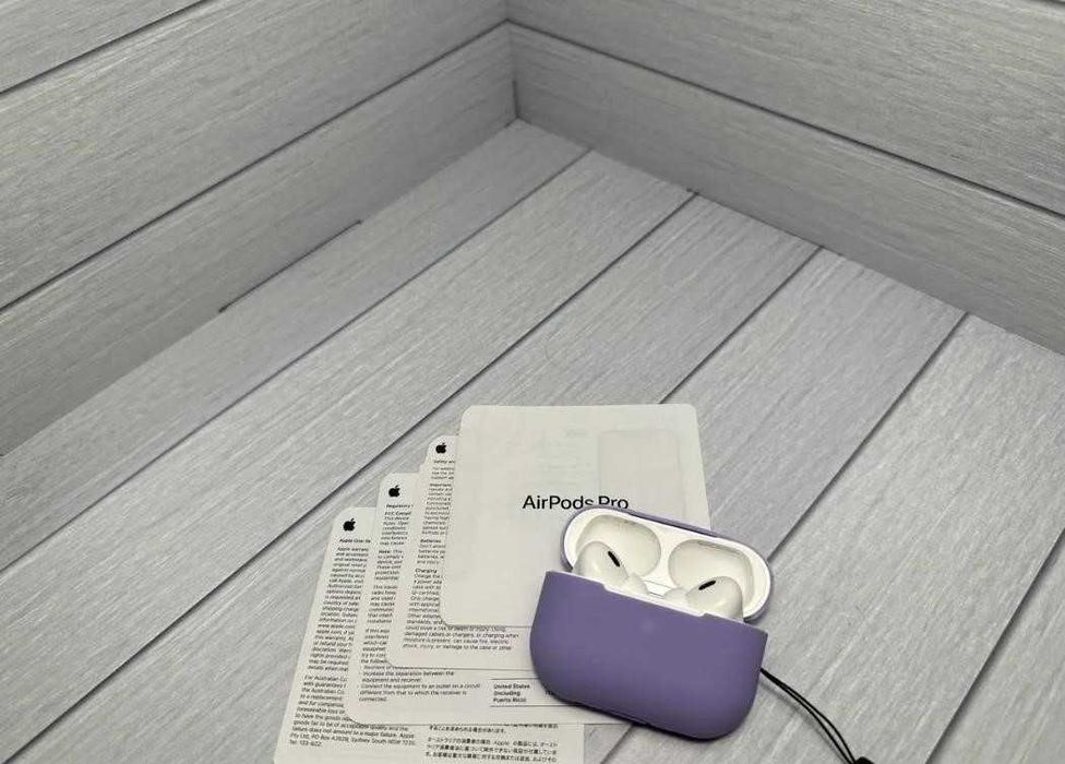 Наушники аірподс pro 2 Bluetooth гарнитура with MagSafe Charging Case