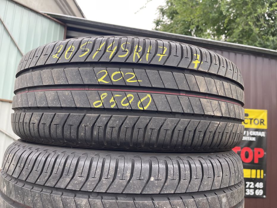 205/45R17 Bridgestone-4шт 20 год