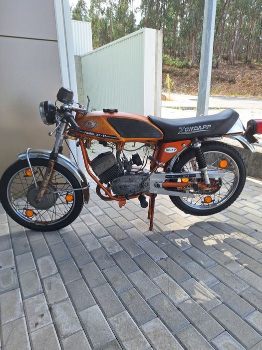 Motorizada Famel xf 17 zundapp 5v