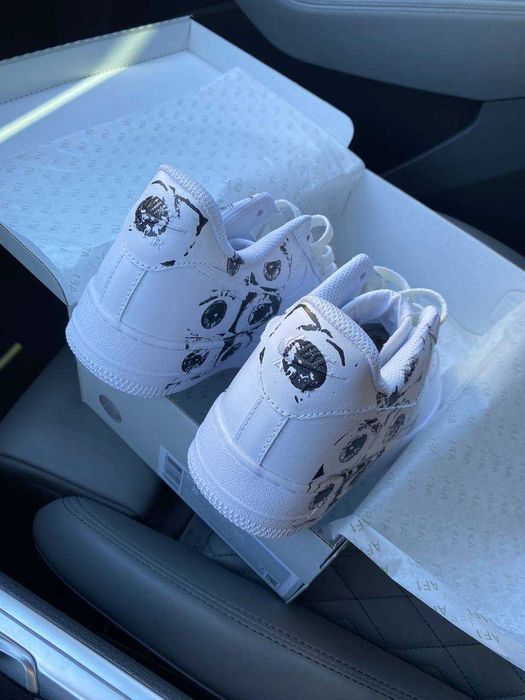 Кросівки Nike Air Force 1 Low х Comme des Garçons Supreme 36-45