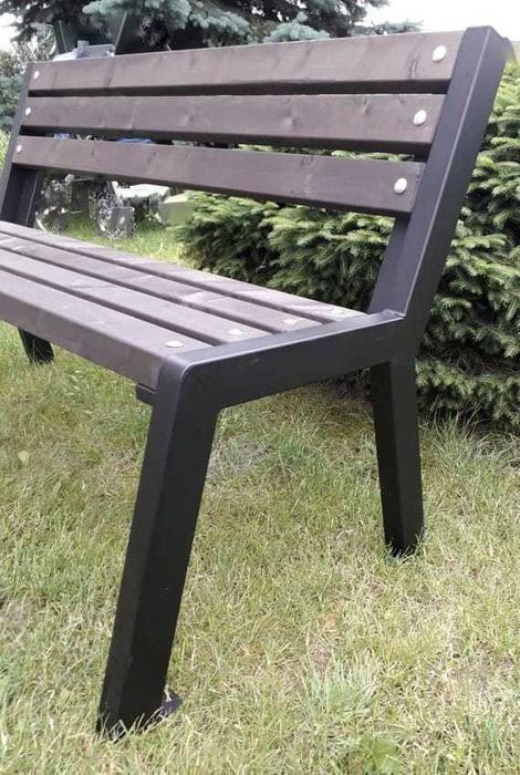 Ławka AMO 150 cm park miasto ogród producent atest