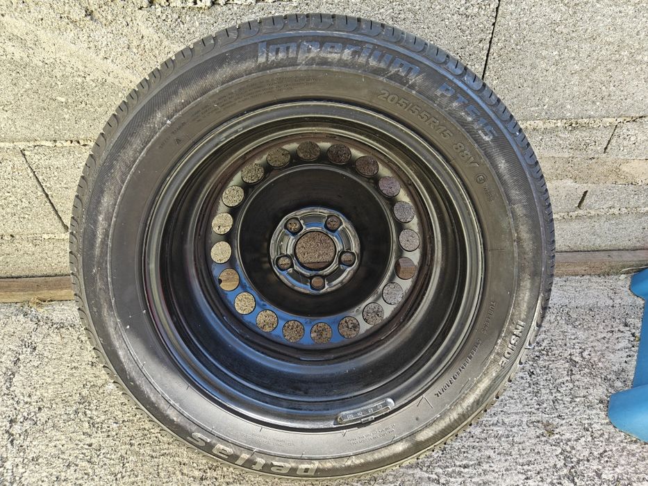 Jante 15 "Audi" 5 Furos