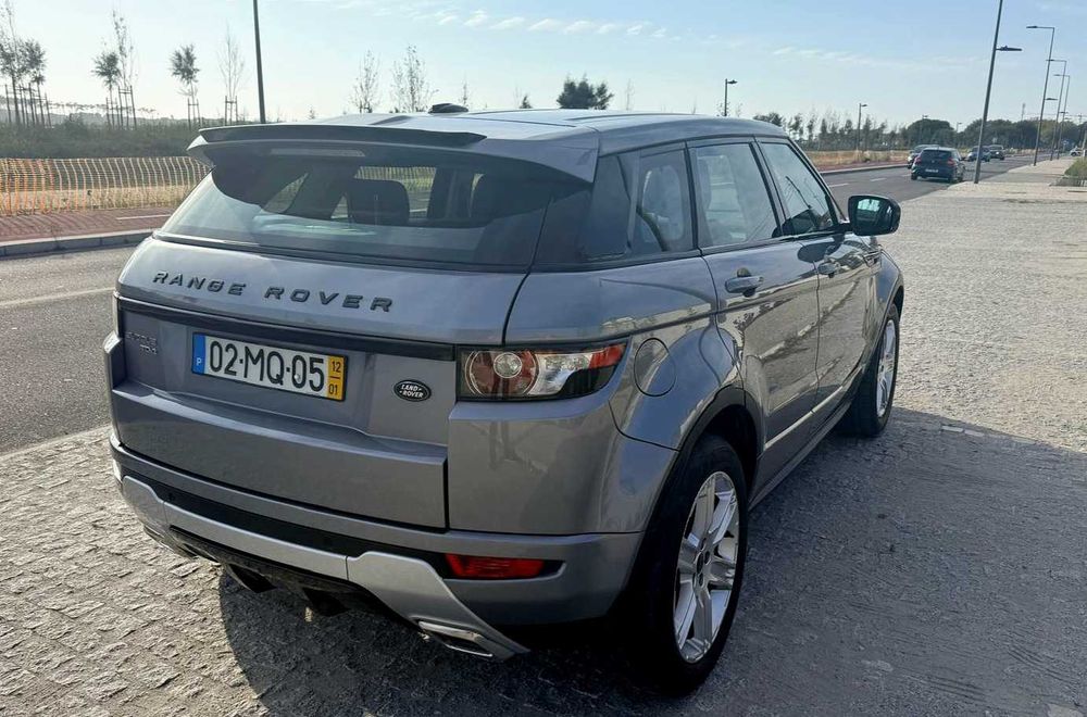 Range Rover Evoque 2.2 TD4