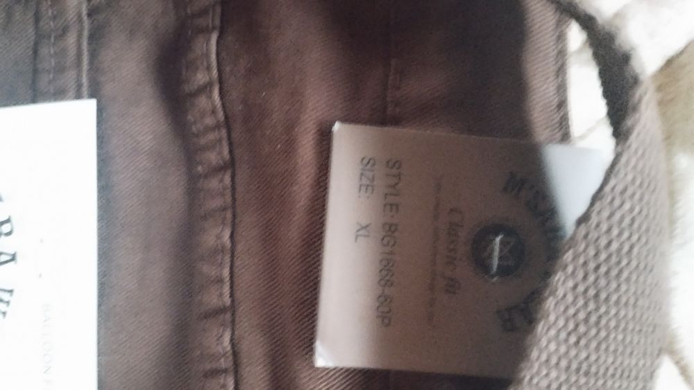 Spodnie damskie balony xl