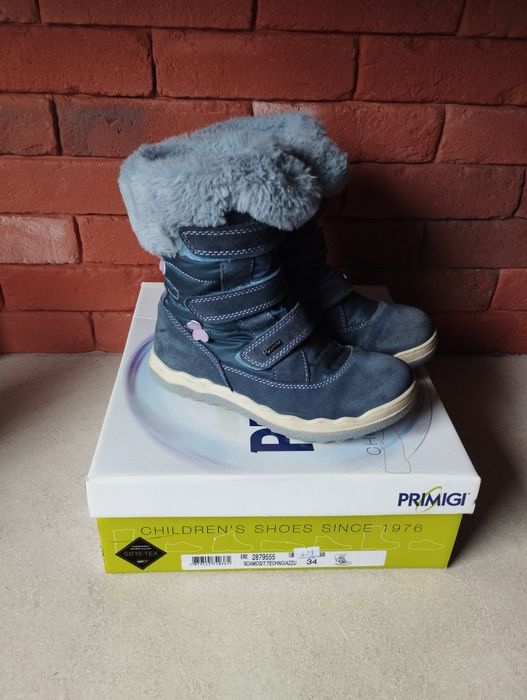 Buty zimowe r.34 Primigi