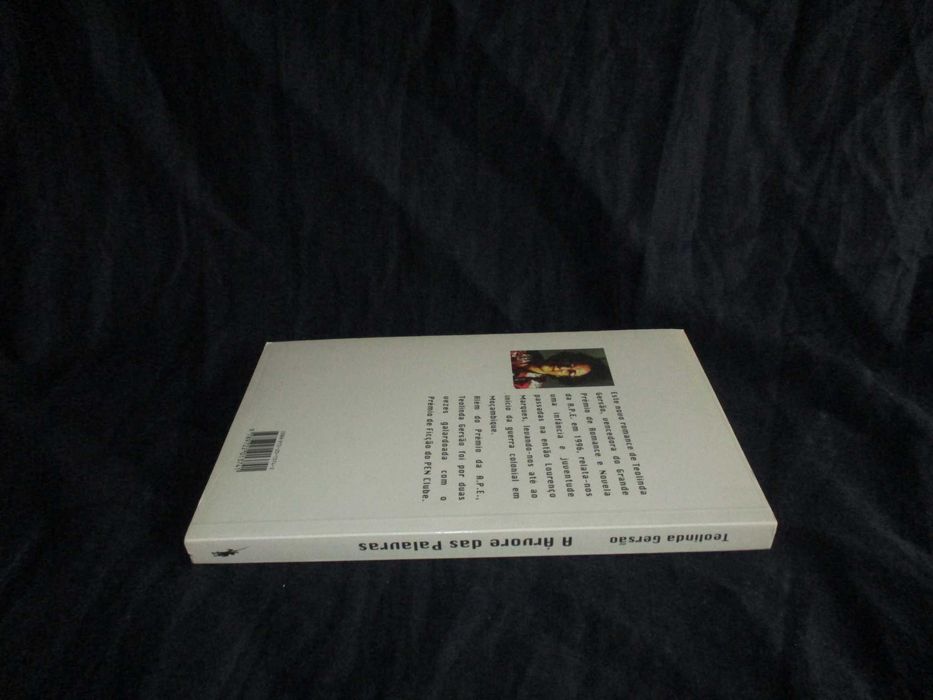Livro A Árvore das Palavras Teolinda Gersão 1ª edição