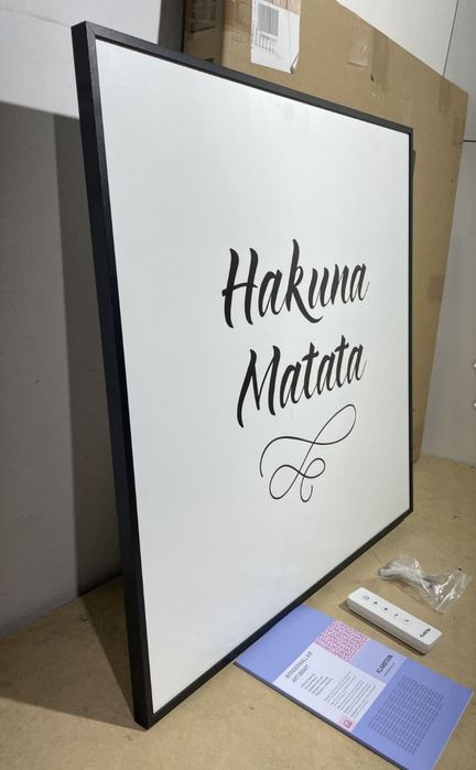 Інфрачервоний обігрівач Klarstein Wonderwall Air Art Smart