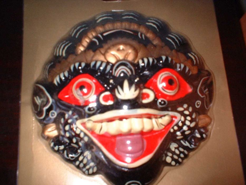 Lote 5 de Máscaras Venezianas pintadas à mão