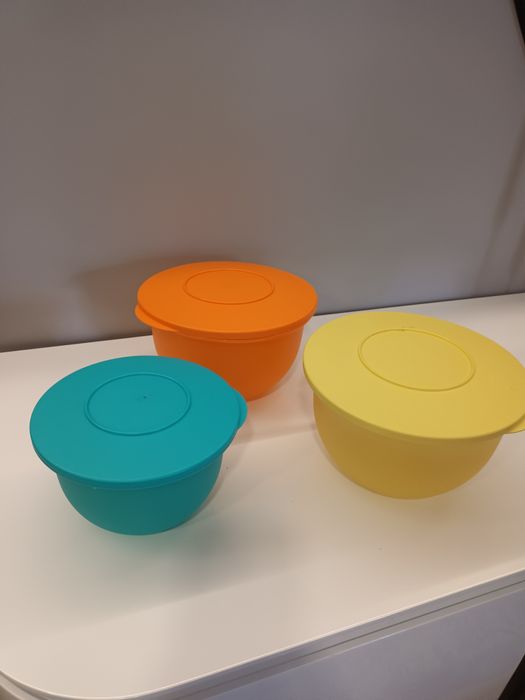 Conjunto tigelas tupperware