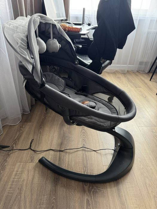 Детская люлька, колыбель, кресло-качалка шезлонг Obee Odee