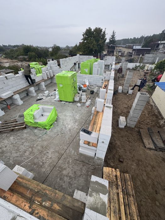 Будівництво будинків по програмі Є-Відновлення