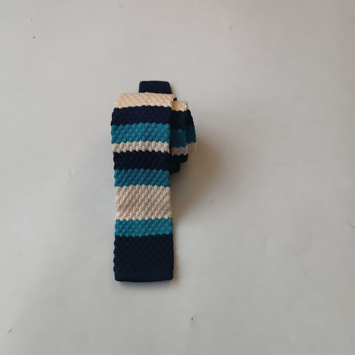 Krawat śledź Dzianinowy KNIT