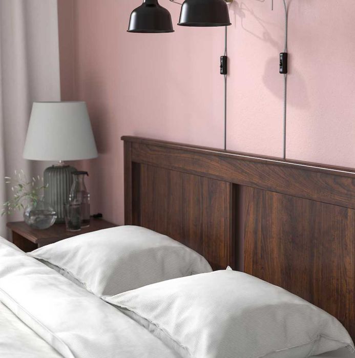 Cama com Estrado e Colchao