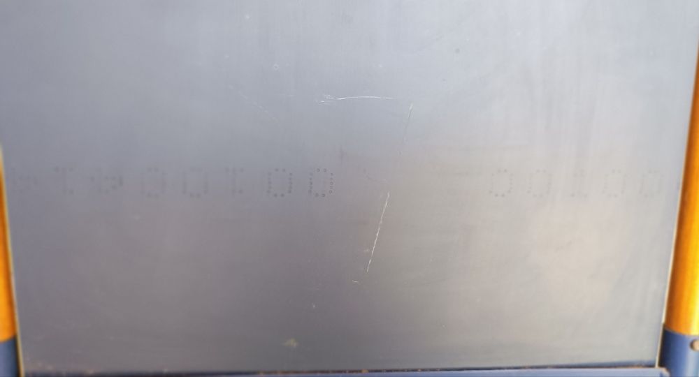 Espelho em madeira e ferro, original