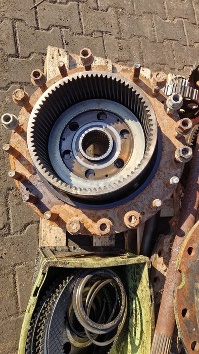 Ładowarka JCB 436 z 2008r most zwolnica piasta półoś czop