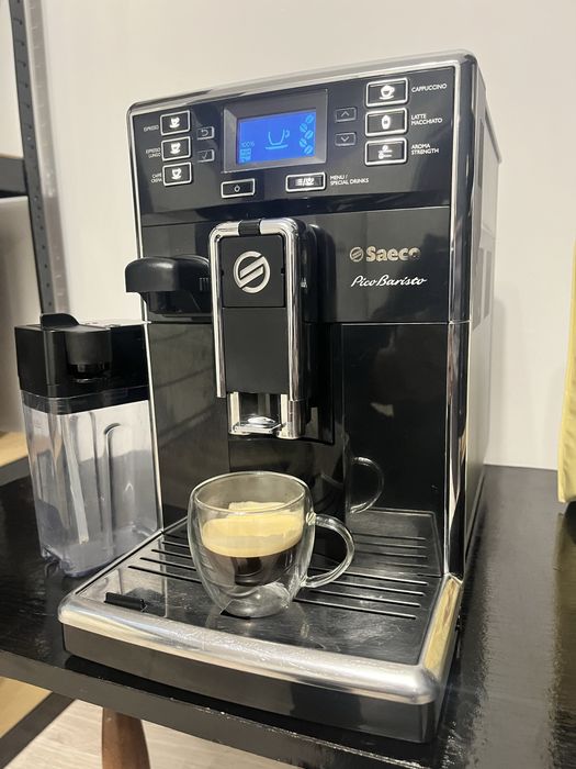 Кавомашина Saeco PicoBaristo — б/у, після повного ТО
