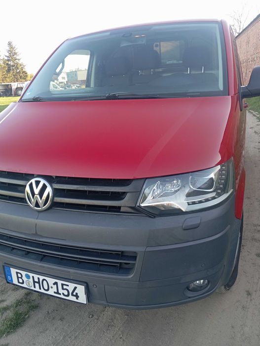 VW Transporter T5 Lift 2.0 TDi 180 Long
