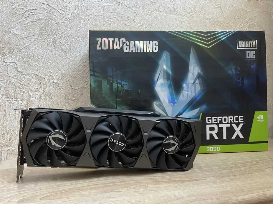 rtx 3090 24gb trinity oc zotac