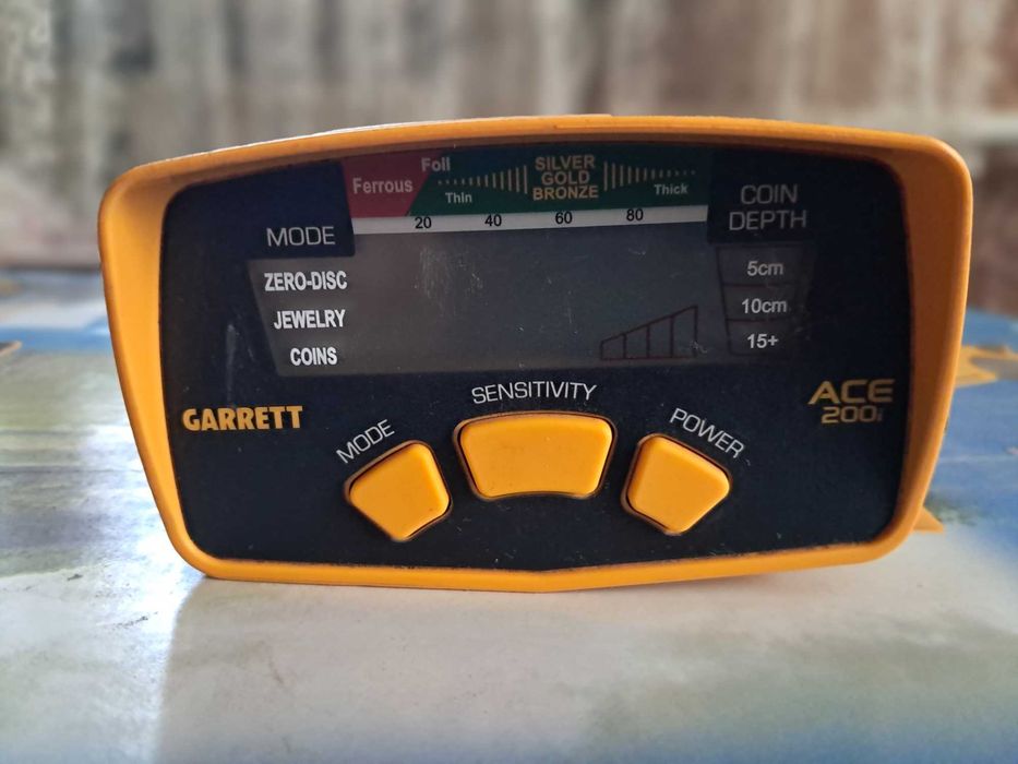 Блок Garrett ace 200i або прилад в зборі