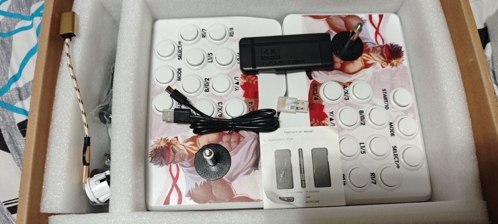 Revive a tua Infância! Consola Retro com milhares de jogos