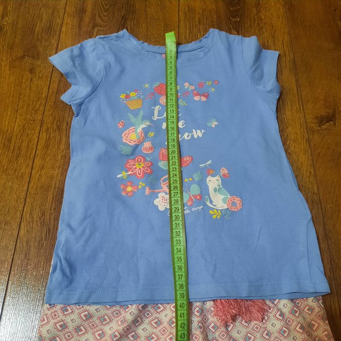 Комплект футболка і штани на літо костюм 110 розмір садок