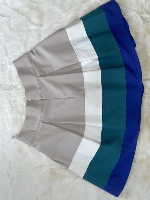Spódniczka w pasy Zara Basic L-40