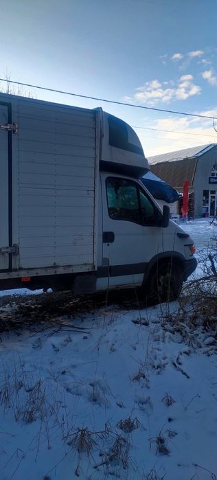 Продам вантажний фургон Iveco Daily 65C15 2001 рік 2.8 л