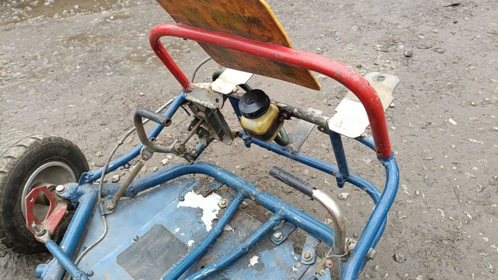 Бензиновый картинг для детей 10-16 лет, подростковый, ДВС