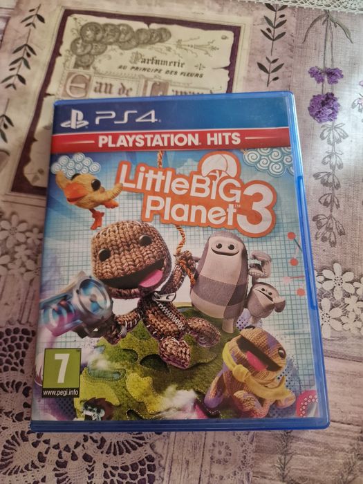 Диск ps4  Little Big Planet 3