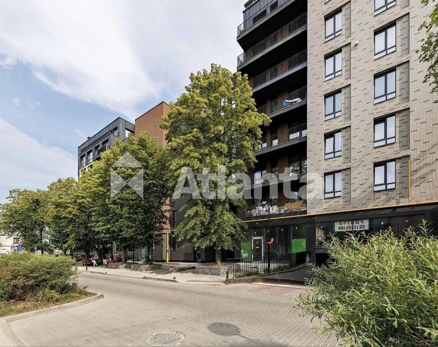 Продається 2-кім квартира 73.26м² у ЖК Avalon Yard Львів, вул.Замарстинівська 76