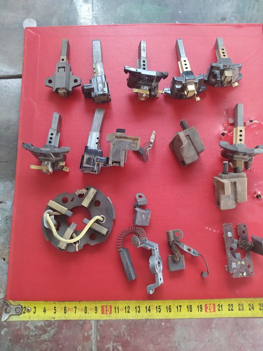 Графітові щітки, графитовые щётки