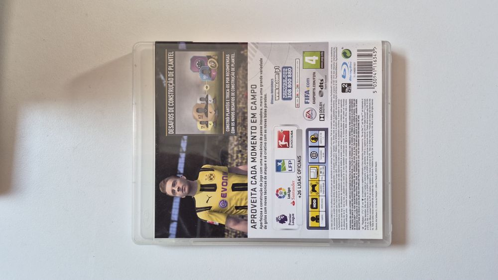 Jogo Ps3 FIFA 17
