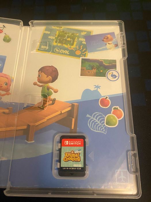 jogo "Animal Crossing new horizons" para nintendo switch.