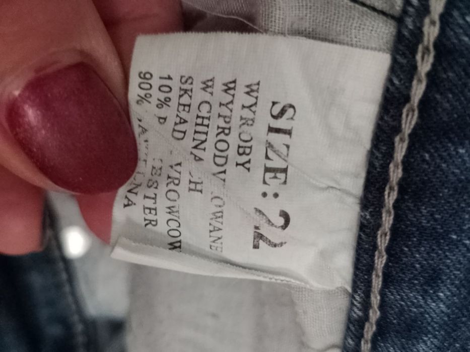 Джинси на дівчинку