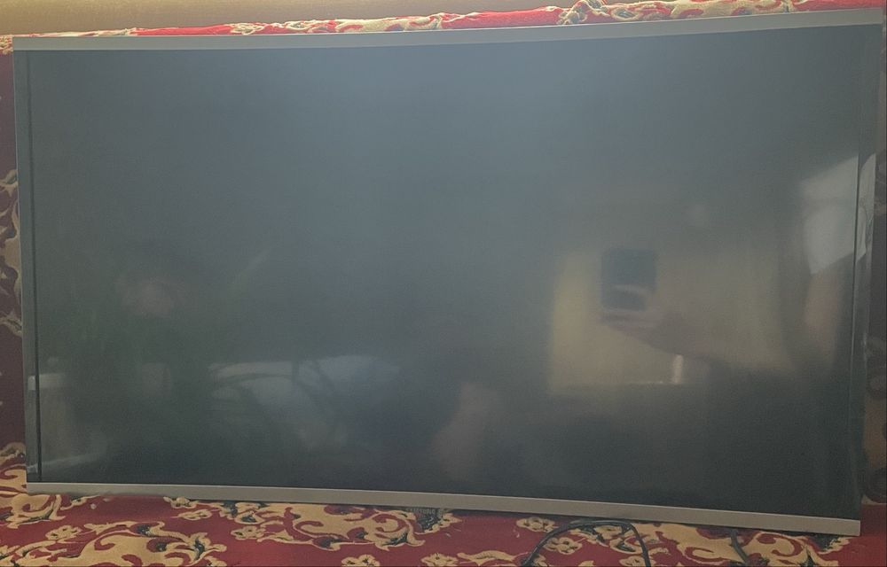 Телевизор Samsung, изогнутый экран, 39” (99 см)