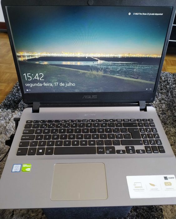 Portátil Asus F507UB64409312916866121