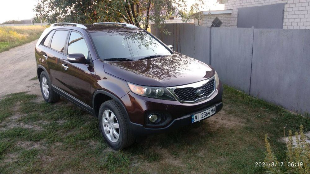 Kia sorento 2 покоління