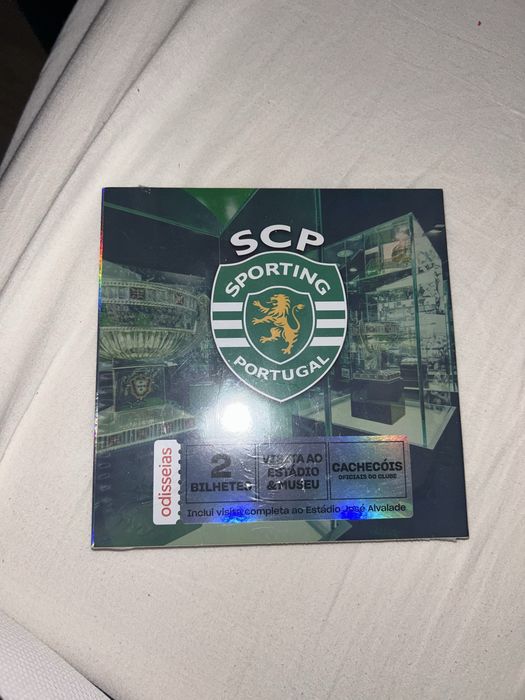 Vendo visita ao estadio de alvalade