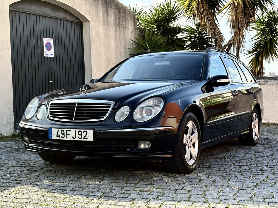 Mercedes-benz E-280 Cdi Avantgarde selo barato 72€